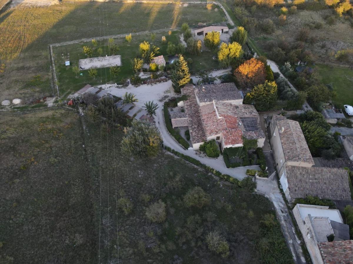 Apartamento Lou Mas Li Pitchoun "L'Olivade" Gordes Exterior foto