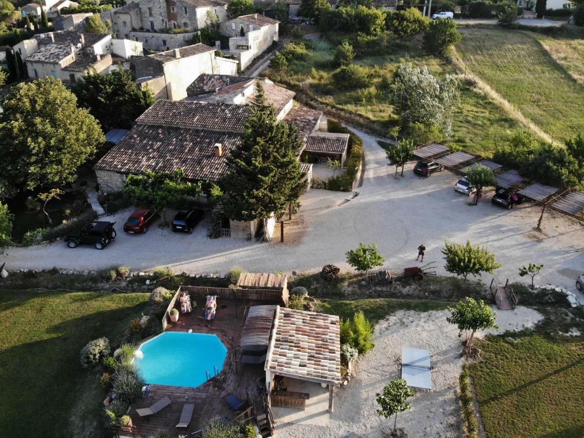Apartamento Lou Mas Li Pitchoun "L'Olivade" Gordes Exterior foto