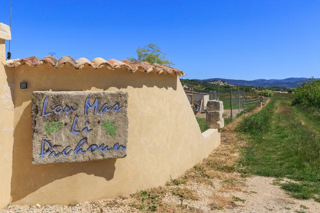 Apartamento Lou Mas Li Pitchoun "L'Olivade" Gordes Exterior foto